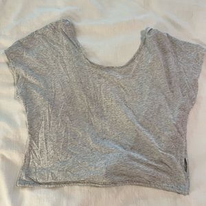 lululemon Yoga wrap tie top, size 4